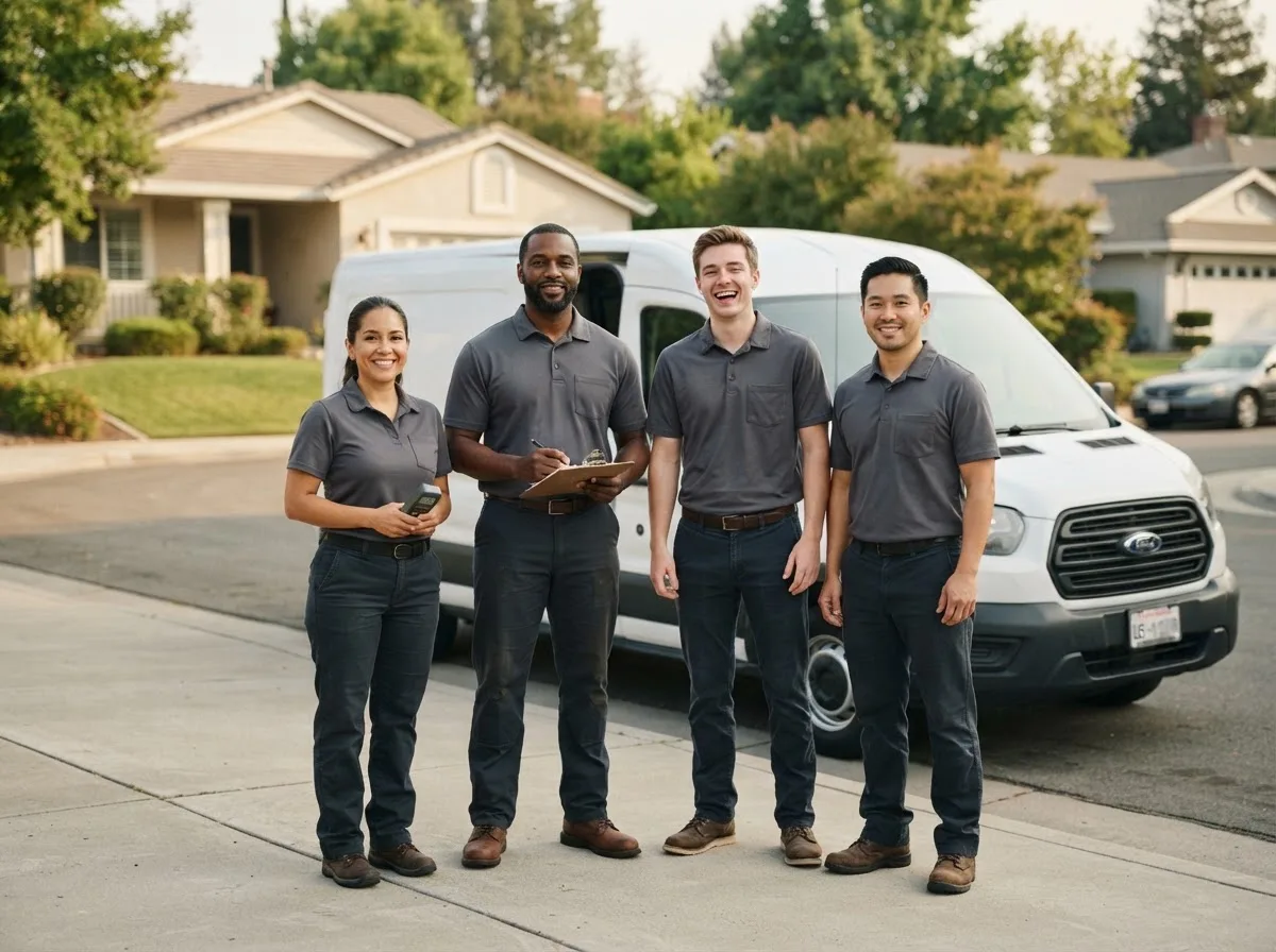 Licensed water damage restoration technician near Covington, MI